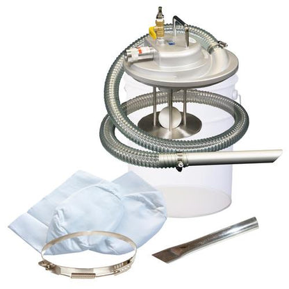 エア式バキュームクリーナー