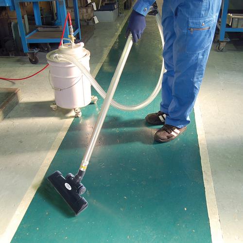 エア式バキュームクリーナー