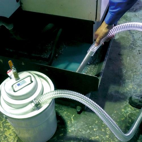 エア式バキュームクリーナー