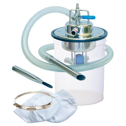 エア式バキュームクリーナー