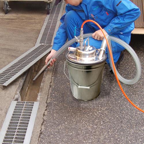 エア式バキュームクリーナー