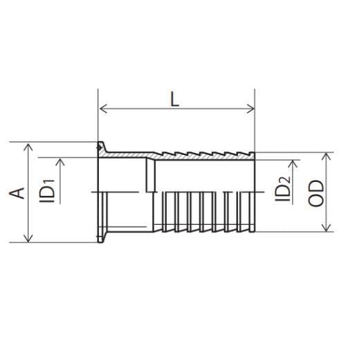 ヘルールホースアダプター