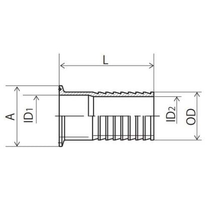 ヘルールホースアダプター