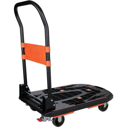 TRUSCO 樹脂台車用スチールストッパー