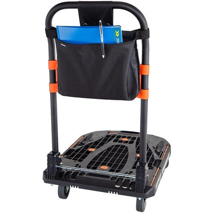 TRUSCO 台車バック ブラック