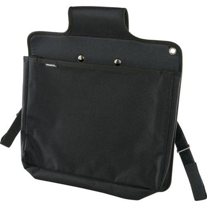 TRUSCO 台車バック マチ付き ブラック