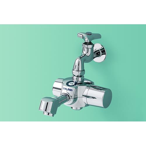 壁付自動水栓 後付 Lサイズ 下付け