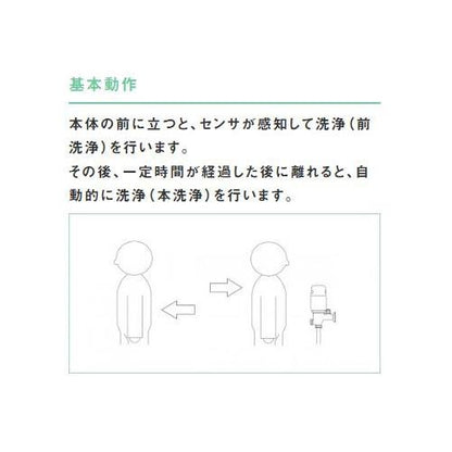 小便器自動洗浄器 Iタイプ