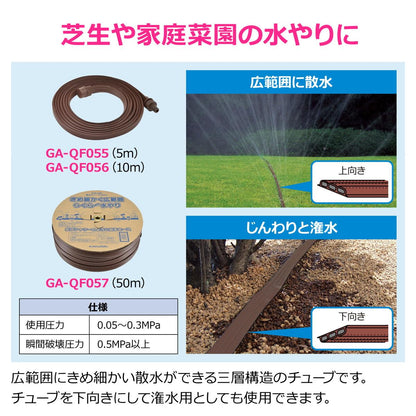 散水チューブ用ホーセンド