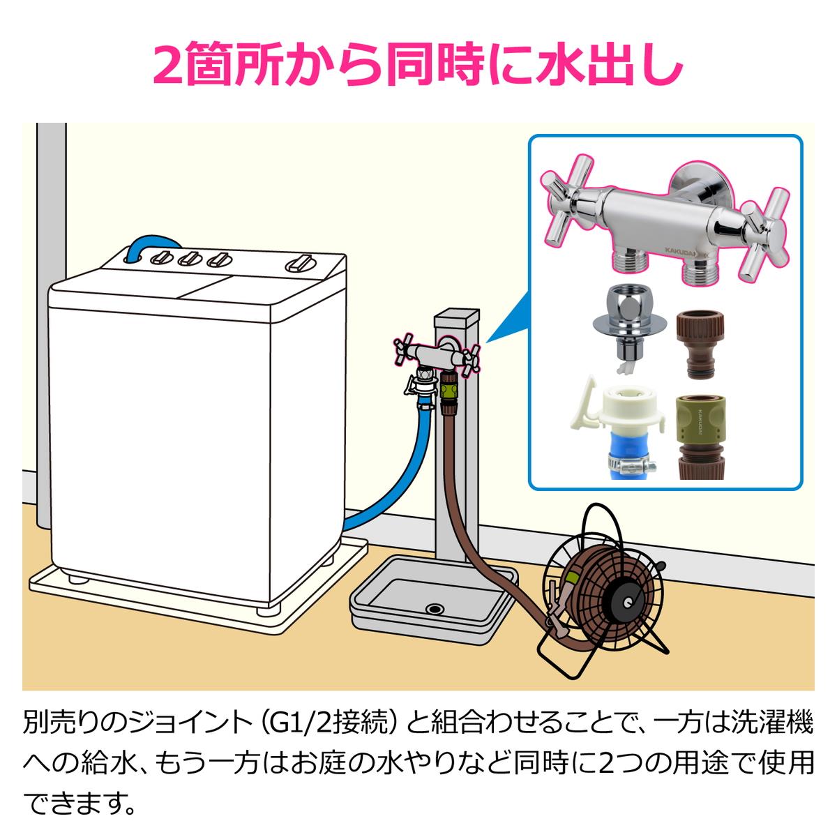 二口水栓