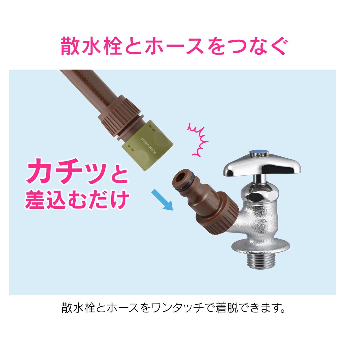 逆止弁付ネジ口金