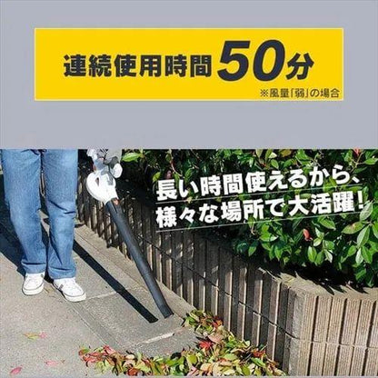 充電式ブロワ18V (電池・充電器セット)