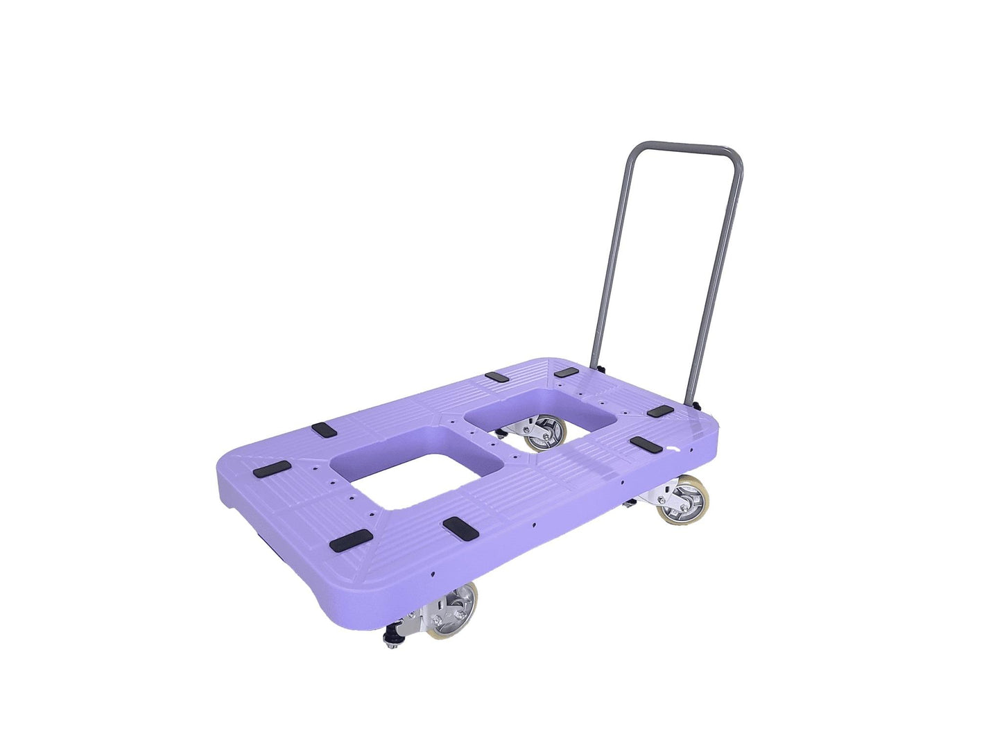 重量搬送台車 樹脂カバー付き 4輪仕様