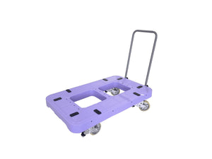 重量搬送台車 樹脂カバー付き 4輪仕様