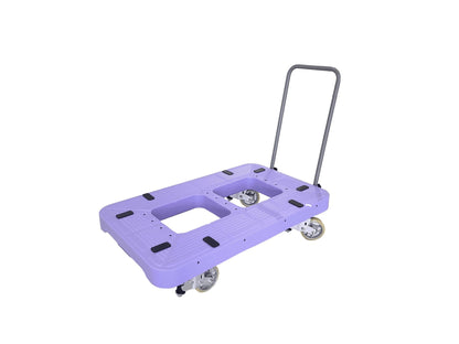 重量搬送台車 樹脂カバー付き 6輪仕様