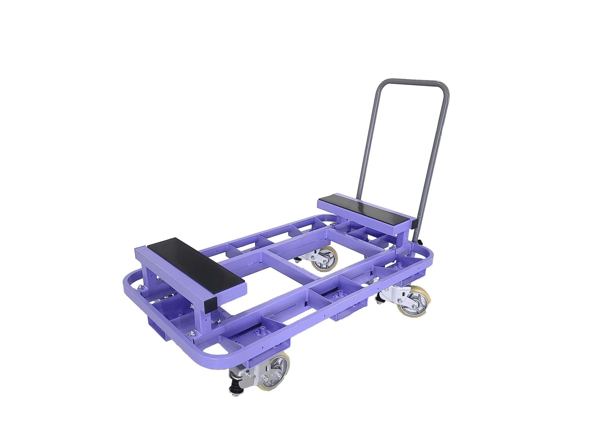 重量搬送台車 メッシュパレット用4輪仕様