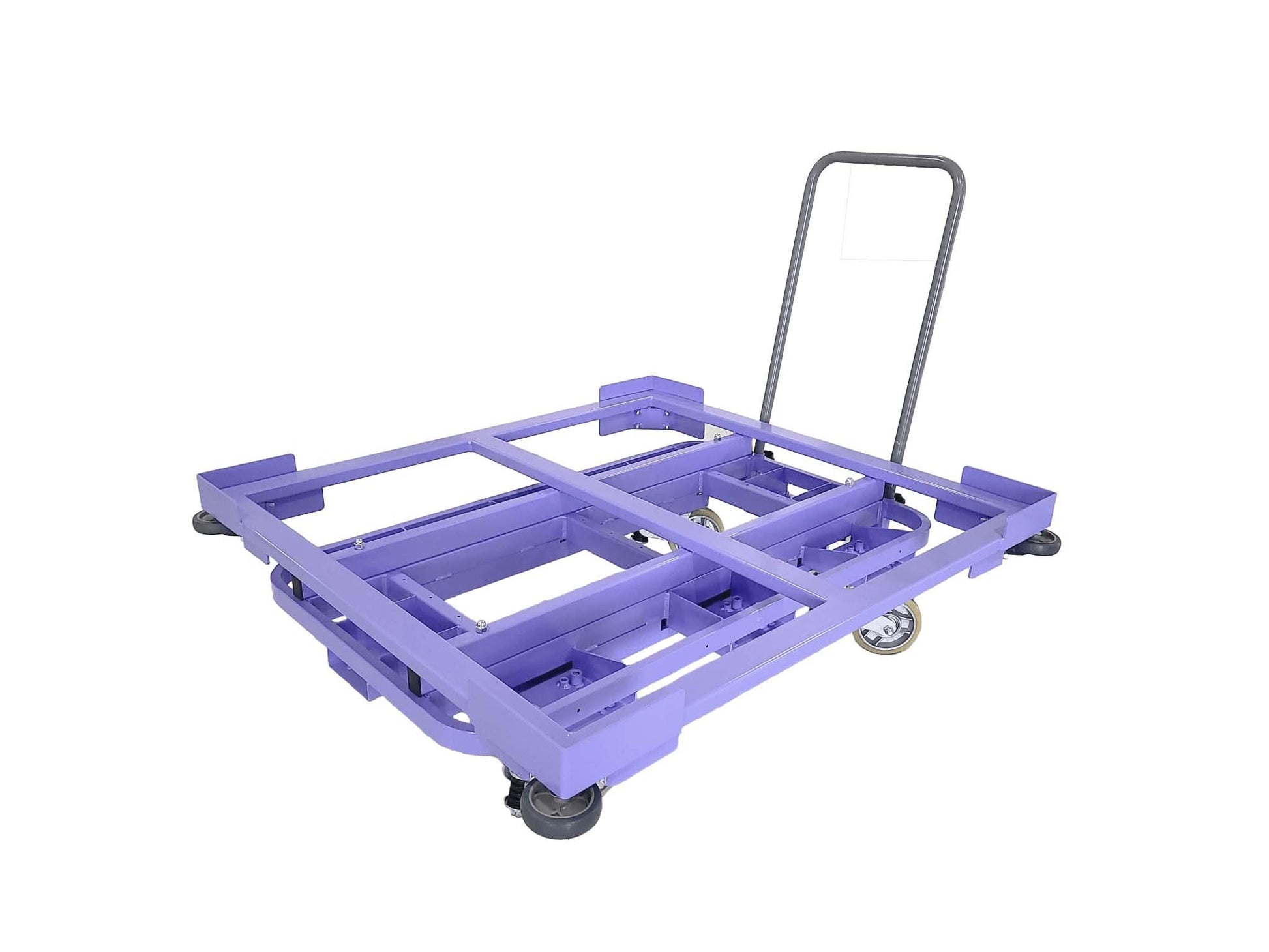 重量搬送台車 樹脂パレット用 4輪仕様