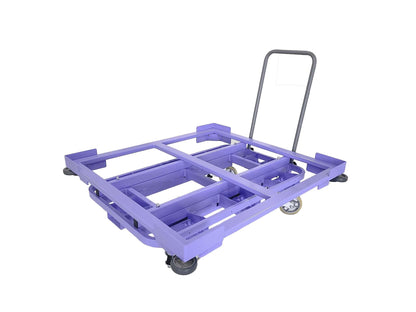 重量搬送台車 樹脂パレット用 6輪仕様