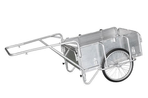 折りたたみ式リヤカー
