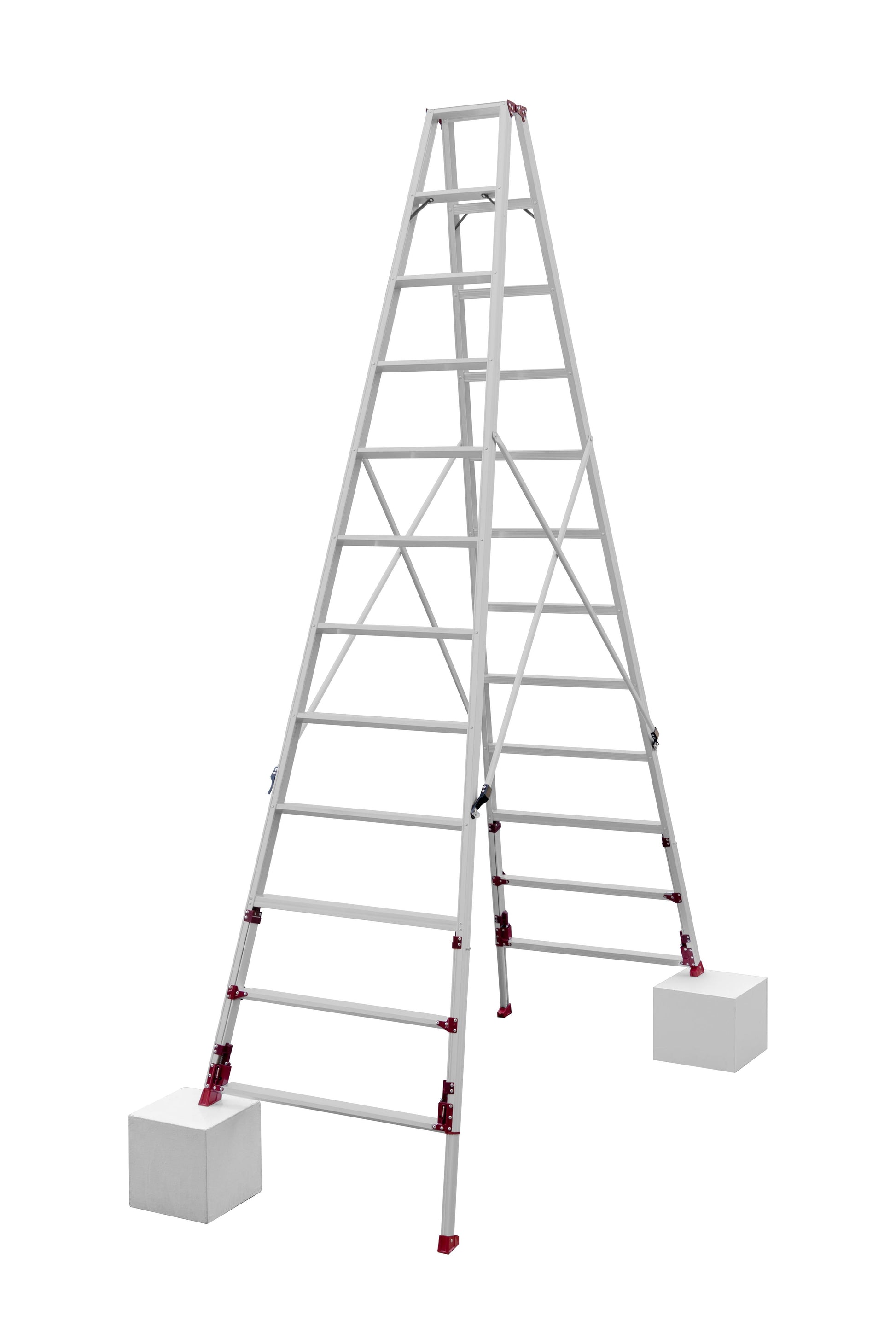 四脚アジャスト式専用脚立 スタッピー