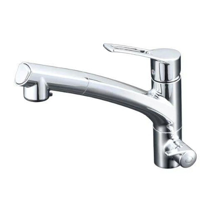 浄水器兼用シングルレバー混合水栓