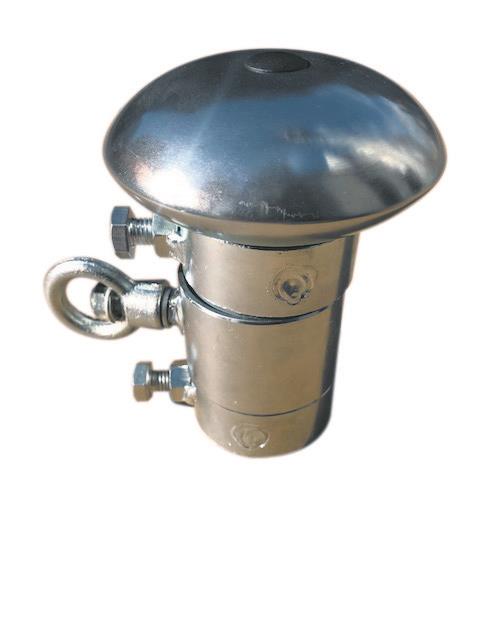 吹流し用金具(キャップ付)