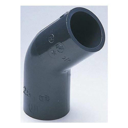 旭有機材 超純TSエルボ45°
