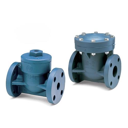 スイングチェックバルブ