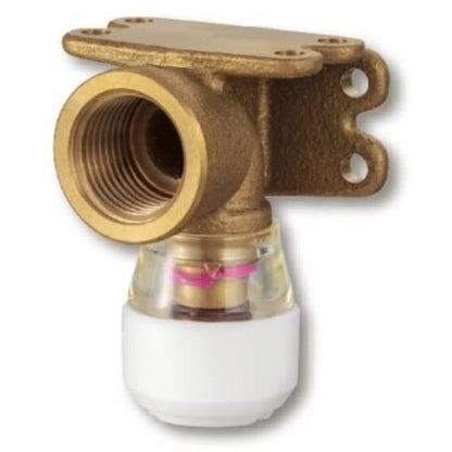 ポリブテンパイプ対応 ハードロックS＜座付水栓エルボ＞ ＜EZLP S＞