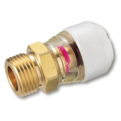 ポリブテンパイプ対応 ハードロックS＜オネジアダプター 平行ネジ＞ ＜EOGP S＞