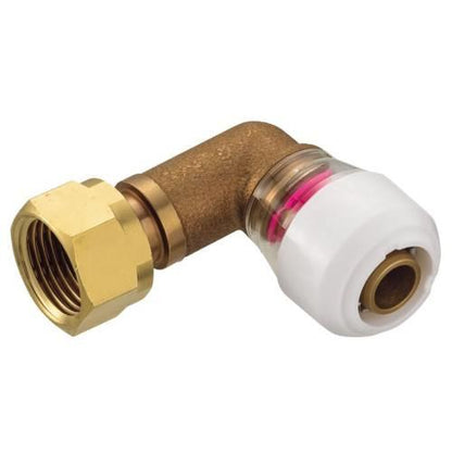 ポリブテンパイプ対応 ハードロックS＜ユニオンエルボ＞ ＜EULP S＞