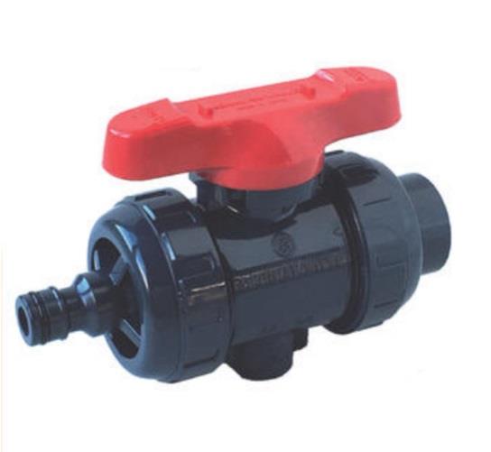 ワンタッチホース型 ボールバルブ