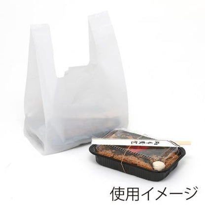 再生レジ袋弁当 小 100枚入