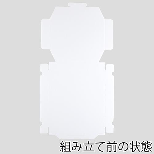 スワン ピザ箱 10インチ 白無地 25枚入