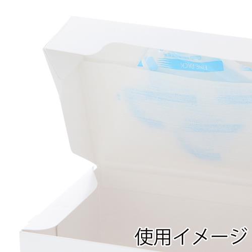 サイドOPケーキ箱1号 白 ポケット 10枚入
