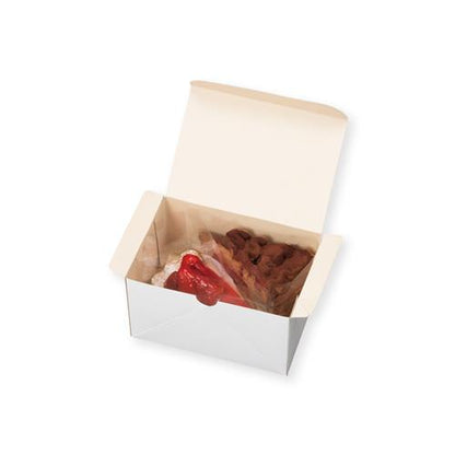 食品箱 洋生 白 A 50枚入