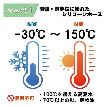 トヨシリコーンホース