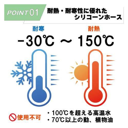 トヨシリコーンSホース