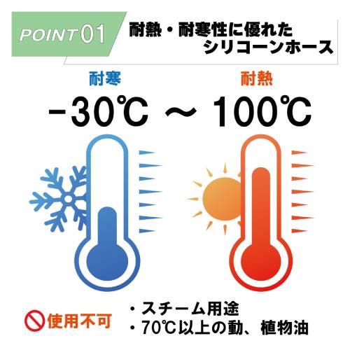 トヨシリコーンPホース