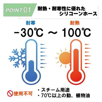 トヨシリコーンPホース