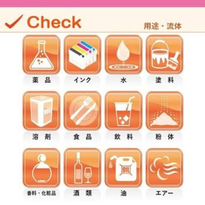 スーパー柔軟フッ素ホース