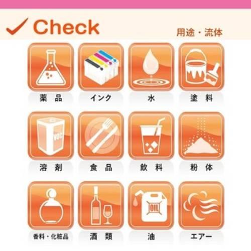 スーパー柔軟フッ素ホース