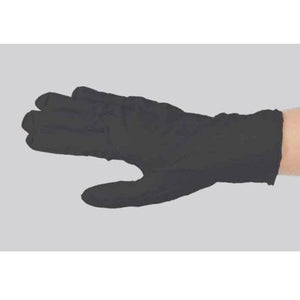 ニトリル手袋 薄手 ブラック 100枚入