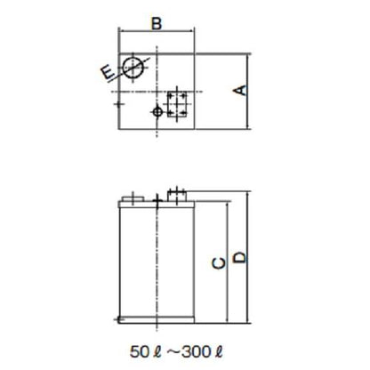 硬質塩ビ製 PVCタンク