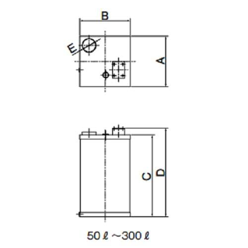 硬質塩ビ製 PVCタンク