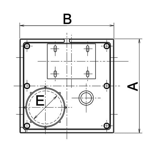 小型ポリエチレンZ型タンク
