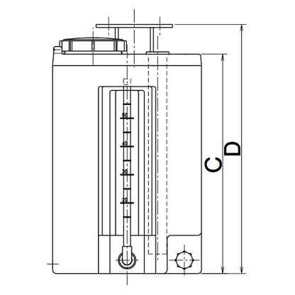 小型ポリエチレンZ型タンク