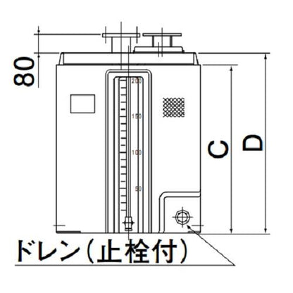 小型ポリエチレン システムタンク