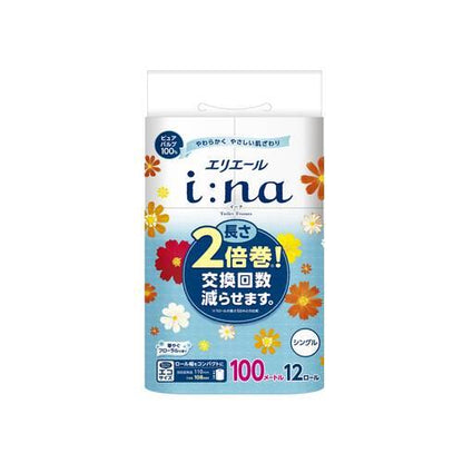 エリエールイーナトイレットシングル