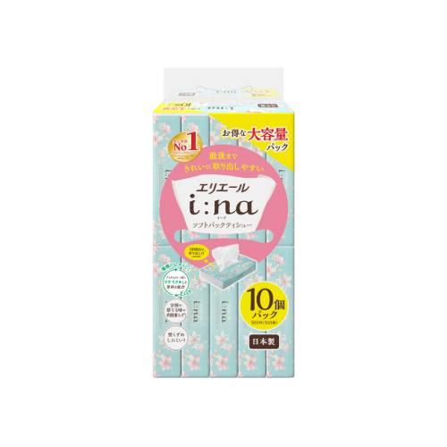 エリエールイーナティシューソフト150組×10パック